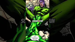 Hulk Grabbed This Villain's BALLS?🍒🤮| #hulk #marvel #comics #comicbooks #shehulk #deadpool #xmen