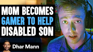 Mom BECOMES GAMER for (selectively) MUTE SON | Dhar Mann