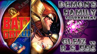 MCoC | GleiZ vz R_S_555 | BO3 | Demon's Family Tournament PlayOff Day 1 | БОЙ ПОД КОНЕЦ СТРИМА