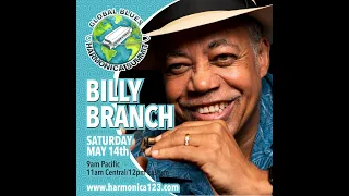 blues harp master Billy Branch is an inspiration