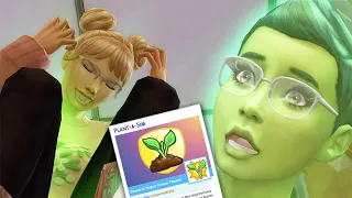 The Glitchiest Scenario Yet 🥀 | Plant-a-Sim