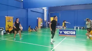 KathNiel plays badminton together! 🏸