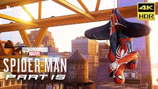 Spider-Man Remastered - PS5 100% | Walkthrough  | 4K 60FPS Ray Tracing - Part 15