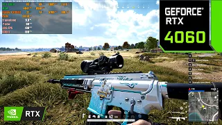 PUBG : RTX 4060 8GB ( Ultra Graphics )