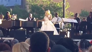 Aretha Franklin - Rolling In The Deep/Ain't No Mountain High Enough (6-10-17)