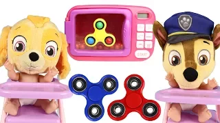 PAW PATROL Learn Colors with Magic Toy Maker and LOL Surprise Dolls