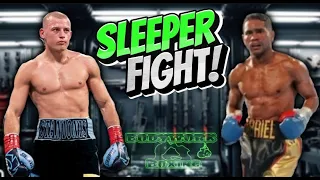 Eimantas Stanionis vs. Gabriel Maestre Kicks of Canelo Mungia Fight! #BodyWorkBoxing #canelomunguia