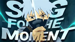 Kakashi - Sing For The Moment [Edit/Amv]