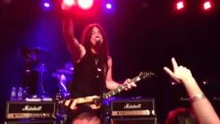 STRYPER: "Calling On You"/ "Free" 7/20/13. Live in Detroit.