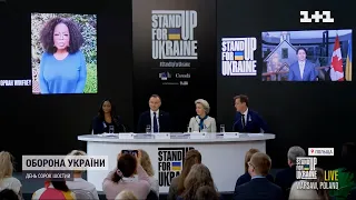 Світові зірки та політики зібрали кошти для українських біженців