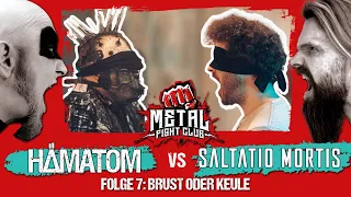 HÄMATOM vs. SALTATIO MORTIS - Metal Fight Club (Folge 7: Brust oder Keule)