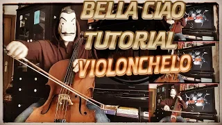 🎻 Cómo Tocar BELLA CIAO al Violonchelo | Niveles Fácil y Avanzado