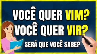 Como Usar Vim e Vir? Qual a Diferença? Aprenda Passo a Passo