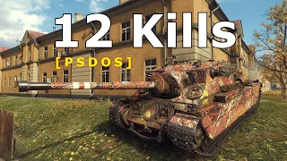 World of Tanks Turtle Mk. I - 12 Kills