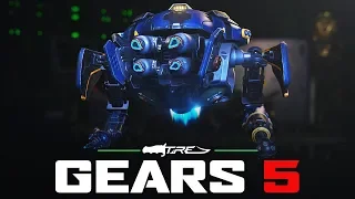 GEARS 5 Horde Mode Gameplay - 20 Minutes of JACK Character Gameplay (Gamescom 2019)