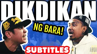 DIKDIKAN NG BARA EP. 18 - M-ZHAYT VS LHIPKRAM | SUBTITLES + ANALYSIS #fliptop #3gs #isabuhay