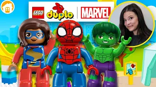 LEGO Duplo Marvel | Educational Gameplay | FUN AT THE CARNIVAL