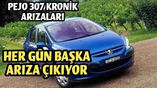 USTALARI ZENGİN EDEN ARABA | Peugeot 307 Kronik Arızaları ve Sorunları