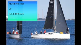 Moneypenny versus Jolie Breeze - Fremantle