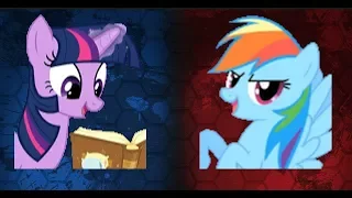 [Fighting Is Magic MUGEN] Rainbow Dash Vs Twilight Sparkle (BOTH 9P) {ReMatch}