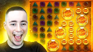 CRAZY MAX SQUARES On GEMS BONANZA!!.. (BONUS BUYS)