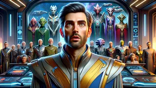 When a Human accidentally Became Galactic Council's King | Best Scifi HFY Reddit Stories