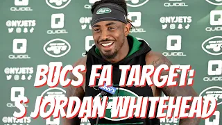 Buccaneers FA Target: S Jordan Whitehead| Real Bucs Talk