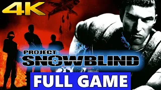Project: Snowblind Full Walkthrough Gameplay - No Commentary 4K (PC Longplay)