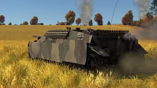 War Thunder Realistic Battle Panzer IV/70(V) Subscriber Request