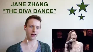 JANE ZHANG- "THE DIVA DANCE" | REACTION | ABSOLUTE PERFECTION