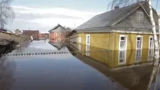 Наводнение Великий Устюг 2016