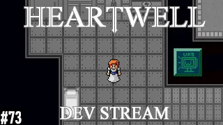 Heartwell Dev Stream #73- Screen Resizing, Part 8