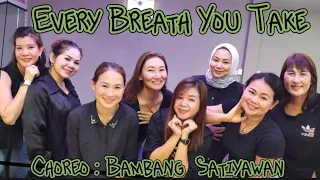 Every Breath You Take Line Dance /Choreo: Bambang Satiyawan (INA) #pldc_riau