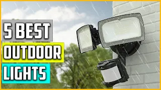 The 5 Best Outdoor Motion Sensor Lights 2022