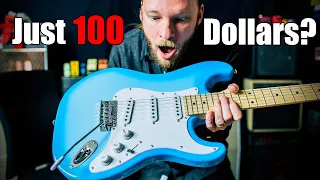 This $100 Guitar Is Supposedly FANTASTIC (Is It Really?)