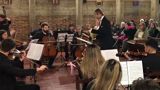 W. A. MOZART - Obertura de Las Bodas de Fígaro - Orquesta Sinfónica de San Isidro, Dir. Matias Vivot