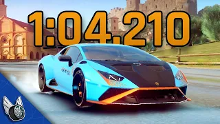 Legend Pass Showcase - Lamborghini Huracan STO [1:04.210] | Asphalt 9