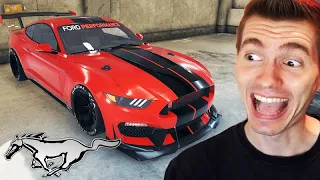 MEU NOVO MUSTANG FICOU PRONTO!!! (DE CORRIDA) - Car Mechanic Simulator 2018