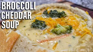 This Broccoli Cheddar Soup is AMAZING!