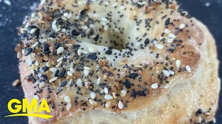 Make two-ingredient bagels at home