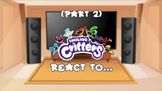 The Smiling critters react to tiktoks about themselves! || Part 2/3 || Gacha || Poppy Playtime