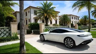 $8,000,000 Luxury Villa in Palm Beach - DroneHub