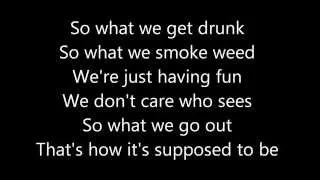 Young, Wild & Free - Wiz Khalifa ft. Snoop Dogg [Lyrics On Screen]