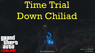 GTA 5 Time Trial - Down Chiliad (Compilation)
