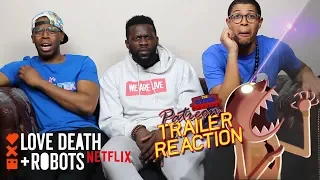 Love Death + Robots Trailer Reaction