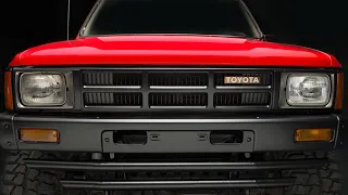 1985 Toyota 4x4 Pickup Truck/Hilux - Review