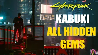 Cyberpunk 2077 - Kabuki - All Hidden Gems