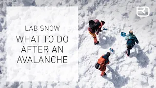 Companion rescue after an avalanche – tutorial (13/17) (English) | LAB SNOW