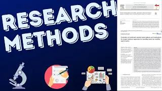 How To Write A Journal Article Methods Section || The 3 step process to writing research methods