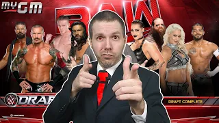 WWE 2K23 MyGM "R" #1: RAW is Restrictions